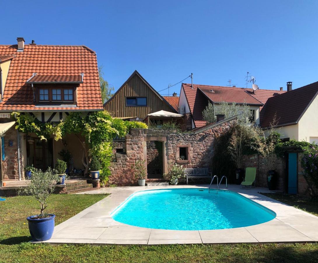 Appartement Le Grenier à Marlenheim Extérieur photo