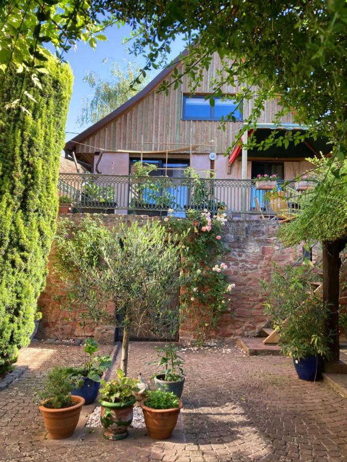 Appartement Le Grenier à Marlenheim Extérieur photo