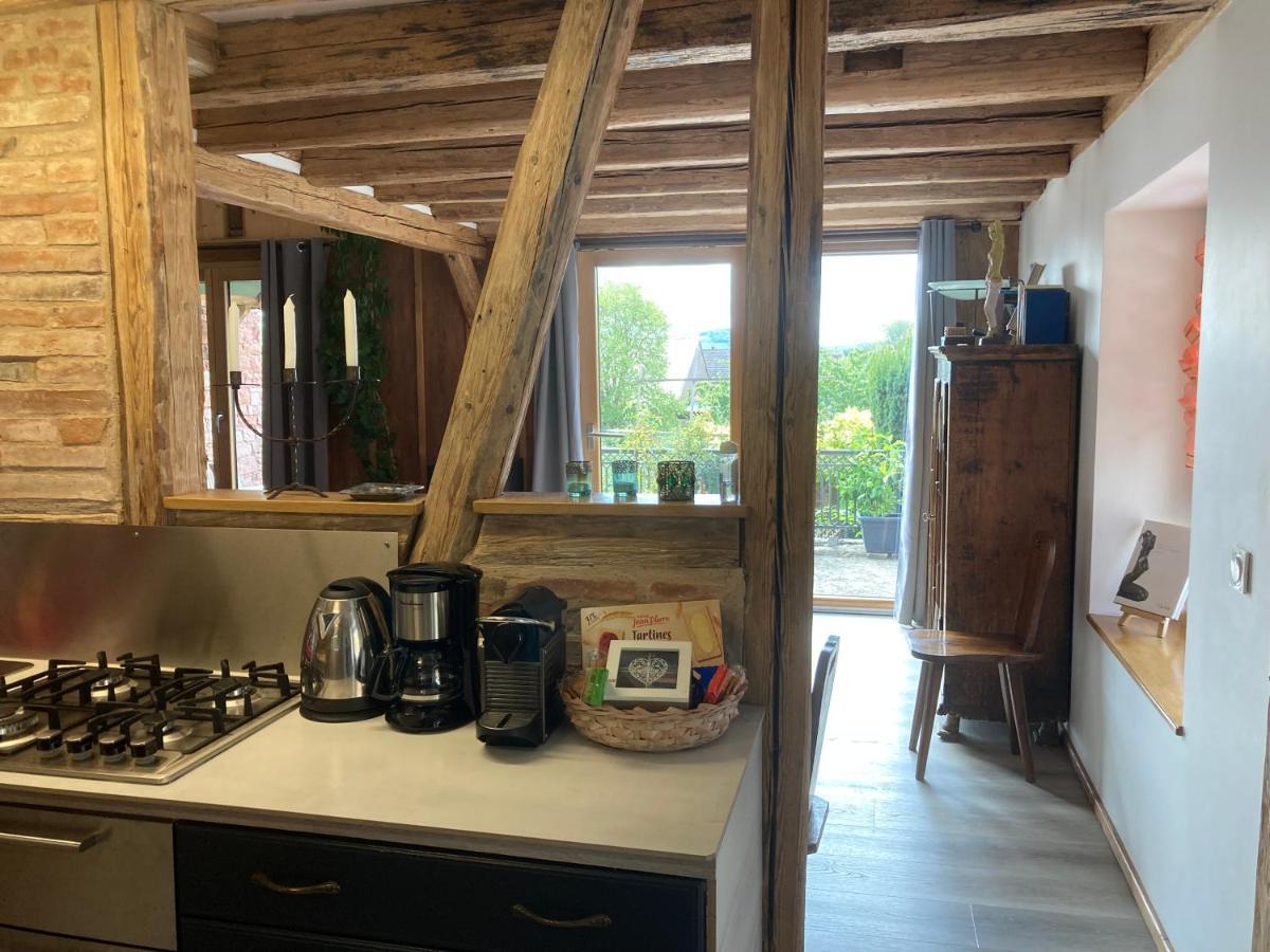Appartement Le Grenier à Marlenheim Extérieur photo