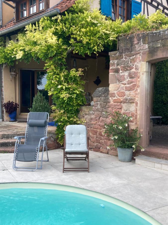 Appartement Le Grenier à Marlenheim Extérieur photo