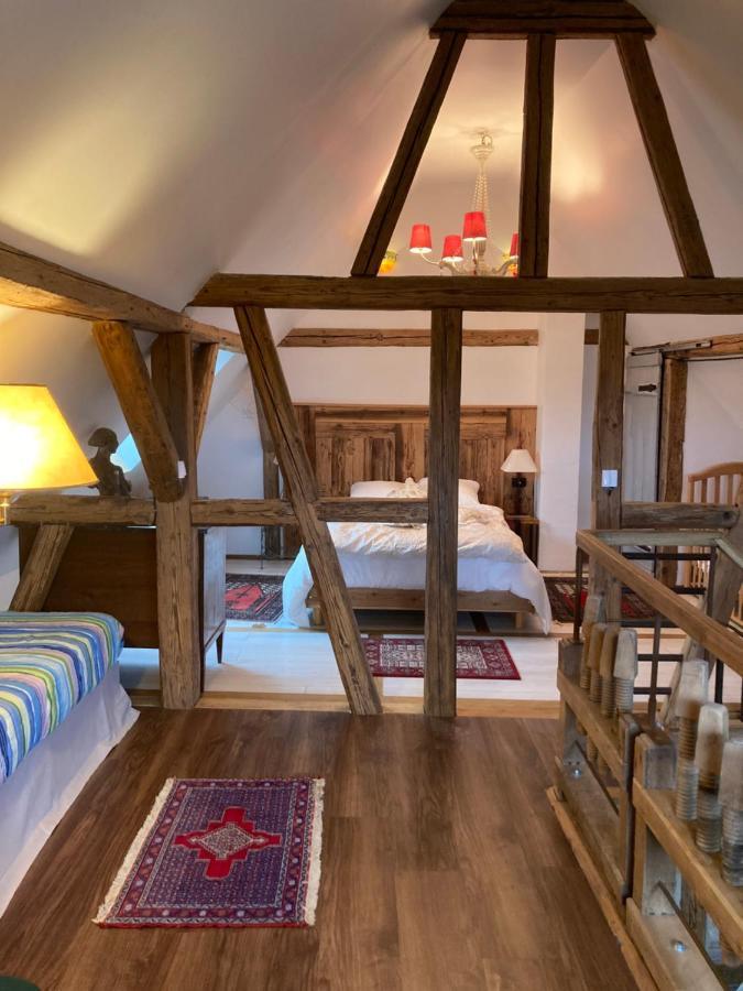 Appartement Le Grenier à Marlenheim Extérieur photo