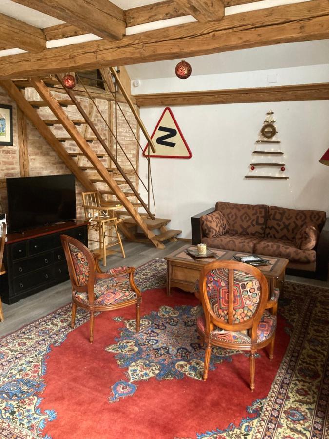 Appartement Le Grenier à Marlenheim Extérieur photo