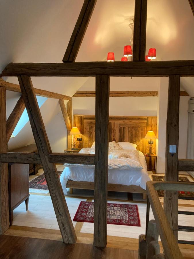 Appartement Le Grenier à Marlenheim Extérieur photo