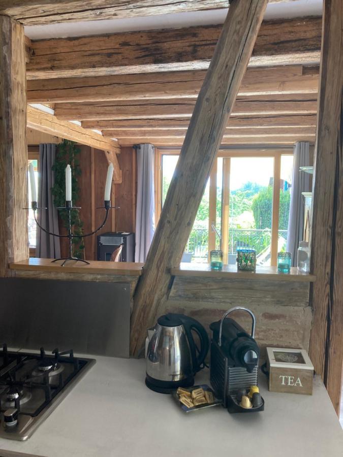 Appartement Le Grenier à Marlenheim Extérieur photo
