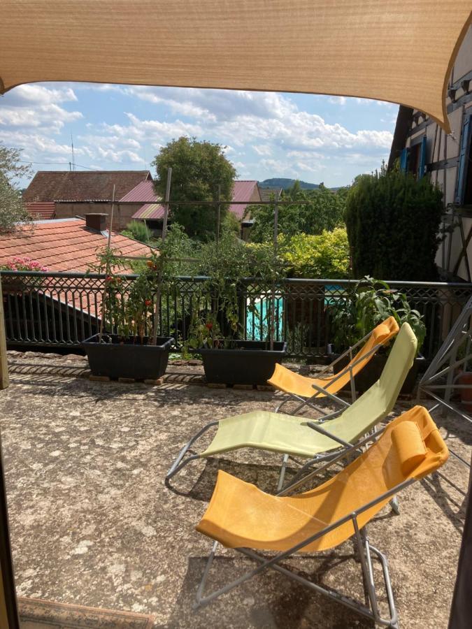 Appartement Le Grenier à Marlenheim Extérieur photo